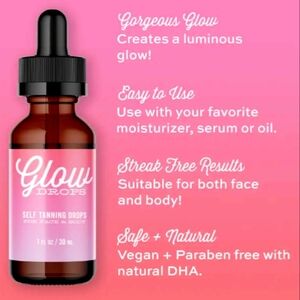 GLOW Vegan Face Drops